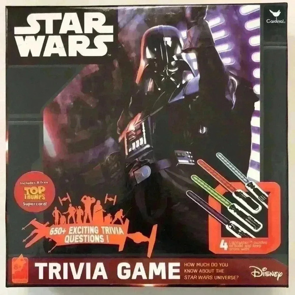 Star Wars Trivia Game - Picture 1 of 3